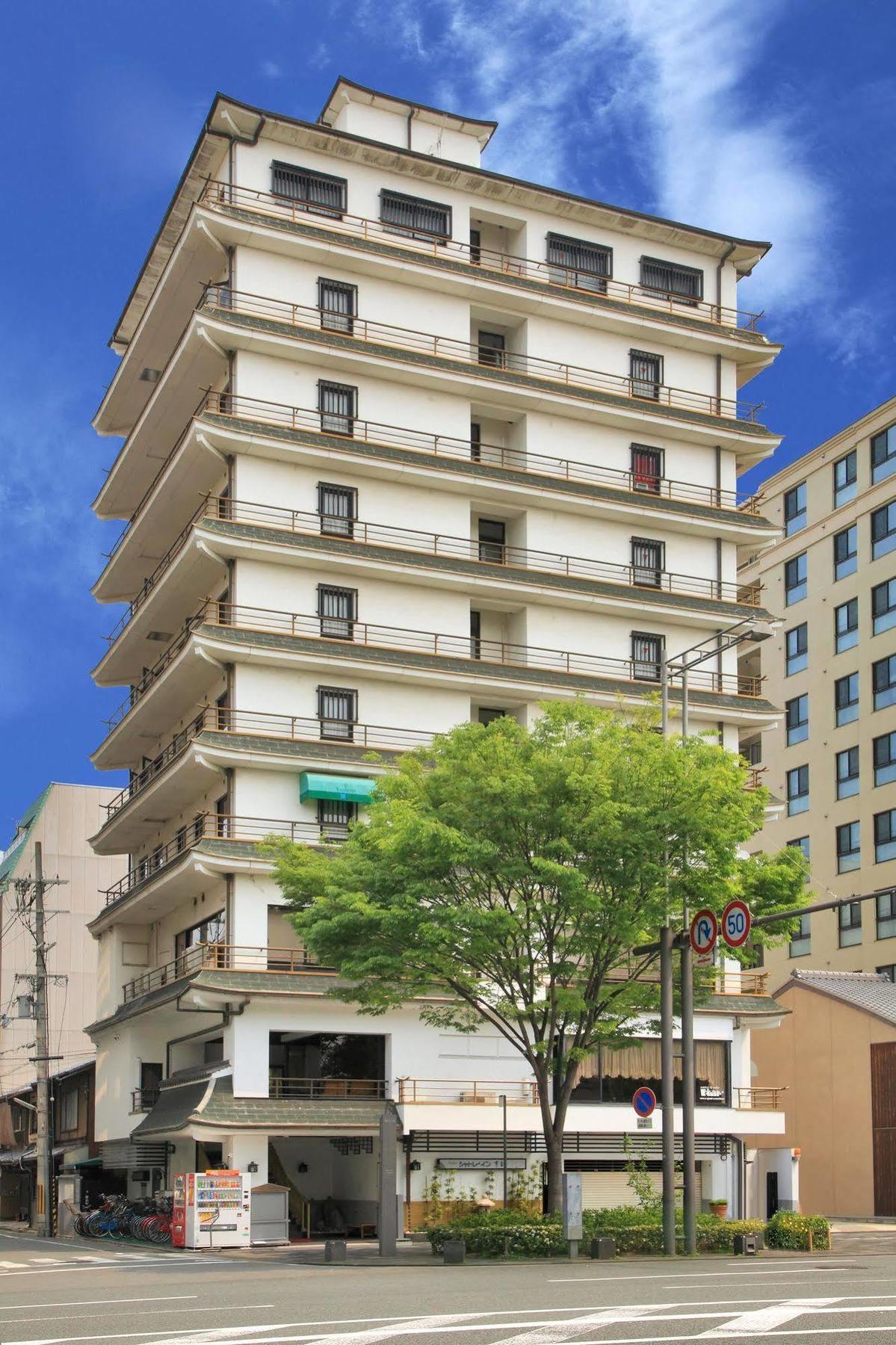 Hotel Chatelet Inn Kyōto Exterior foto
