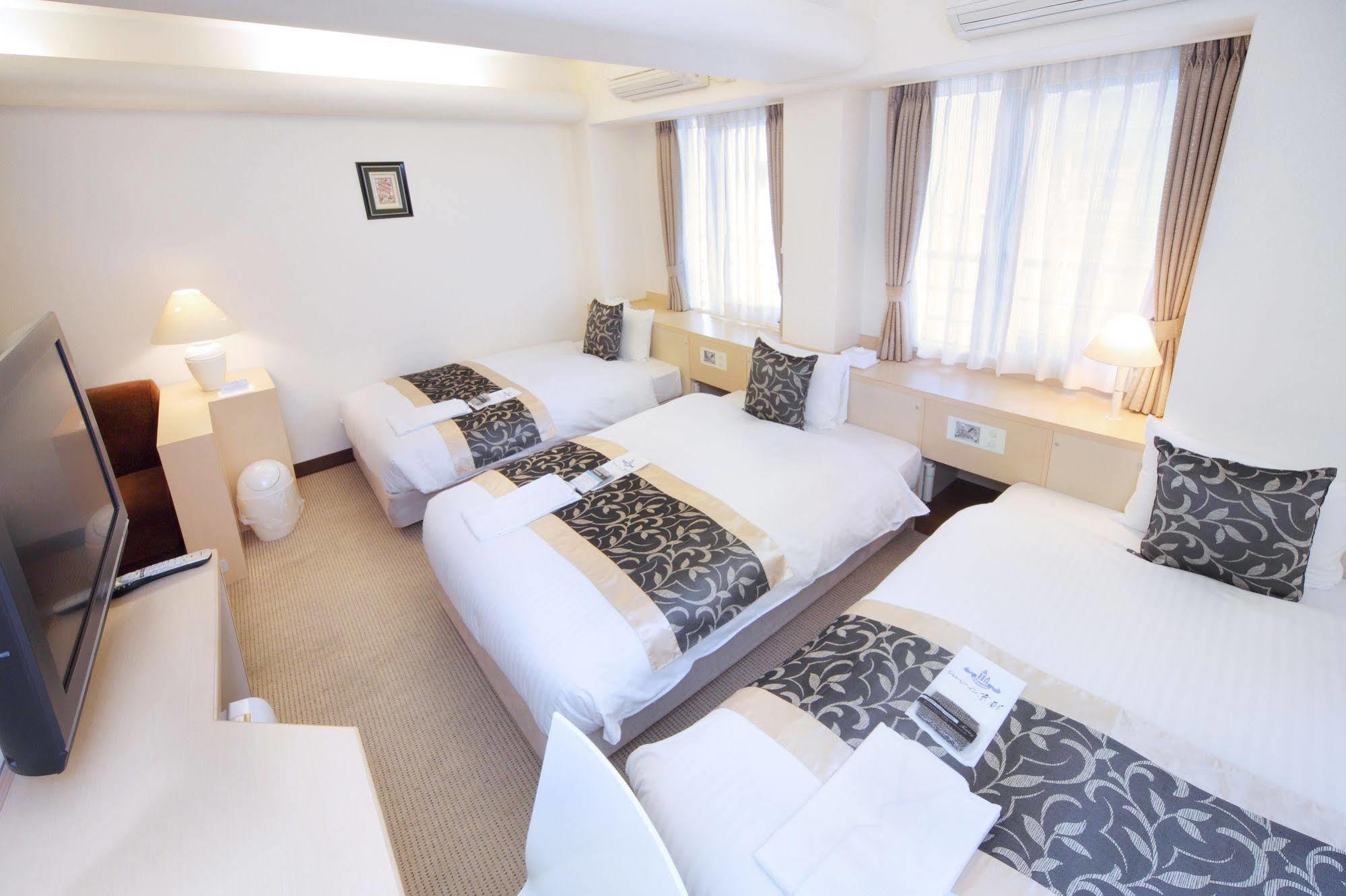 Hotel Chatelet Inn Kyōto Exterior foto